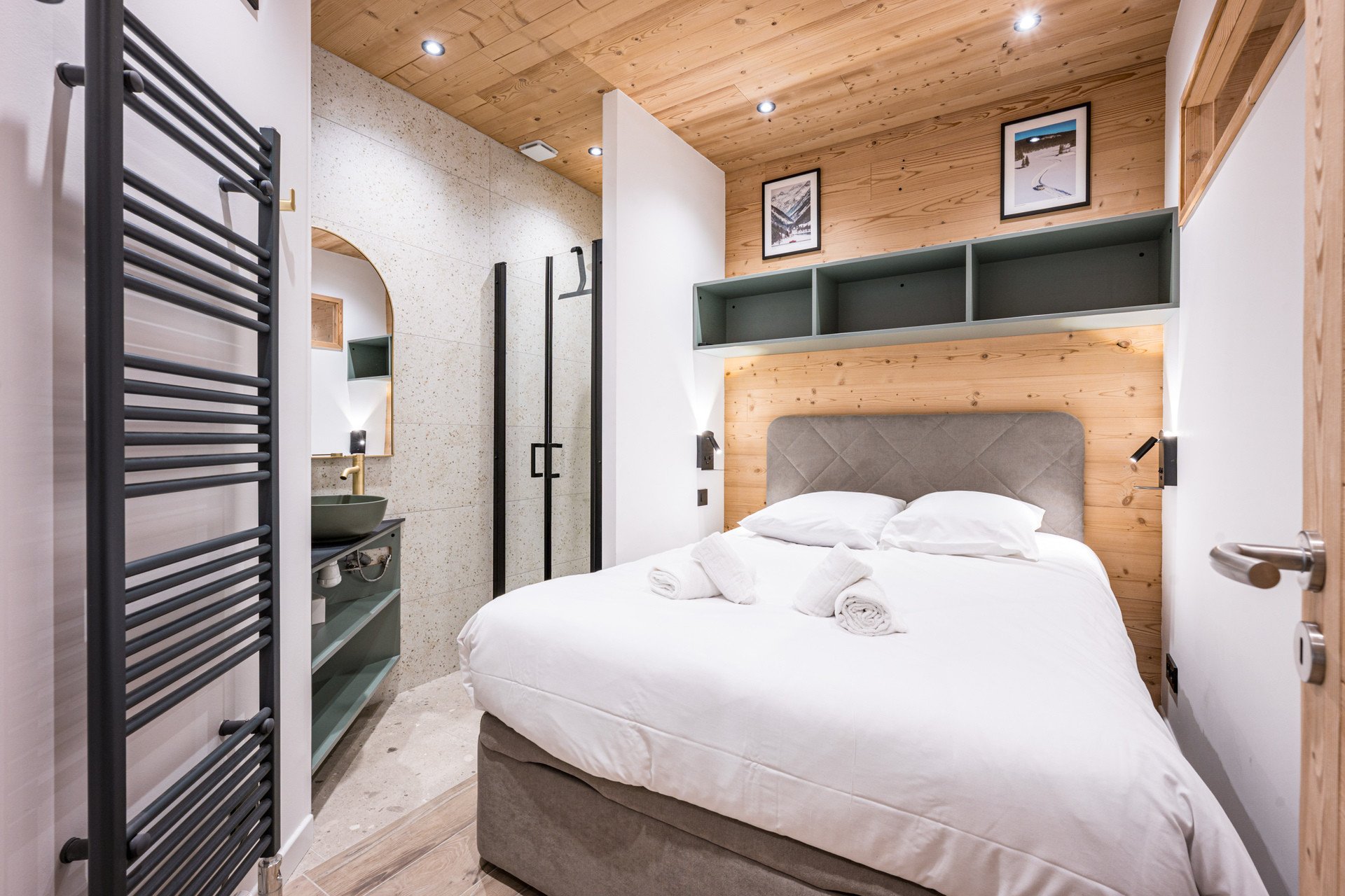 4 Pièces 10 personnes - travelski home choice - Appartements HAMEAU DE TOVIERE - Tignes 2100 Le Lavachet