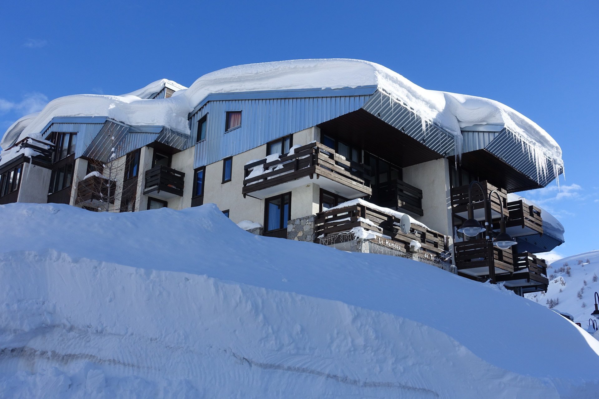 4 Pièces 8 personnes - travelski home choice - Appartements HAMEAU DE TOVIERE - Tignes 2100 Le Lavachet