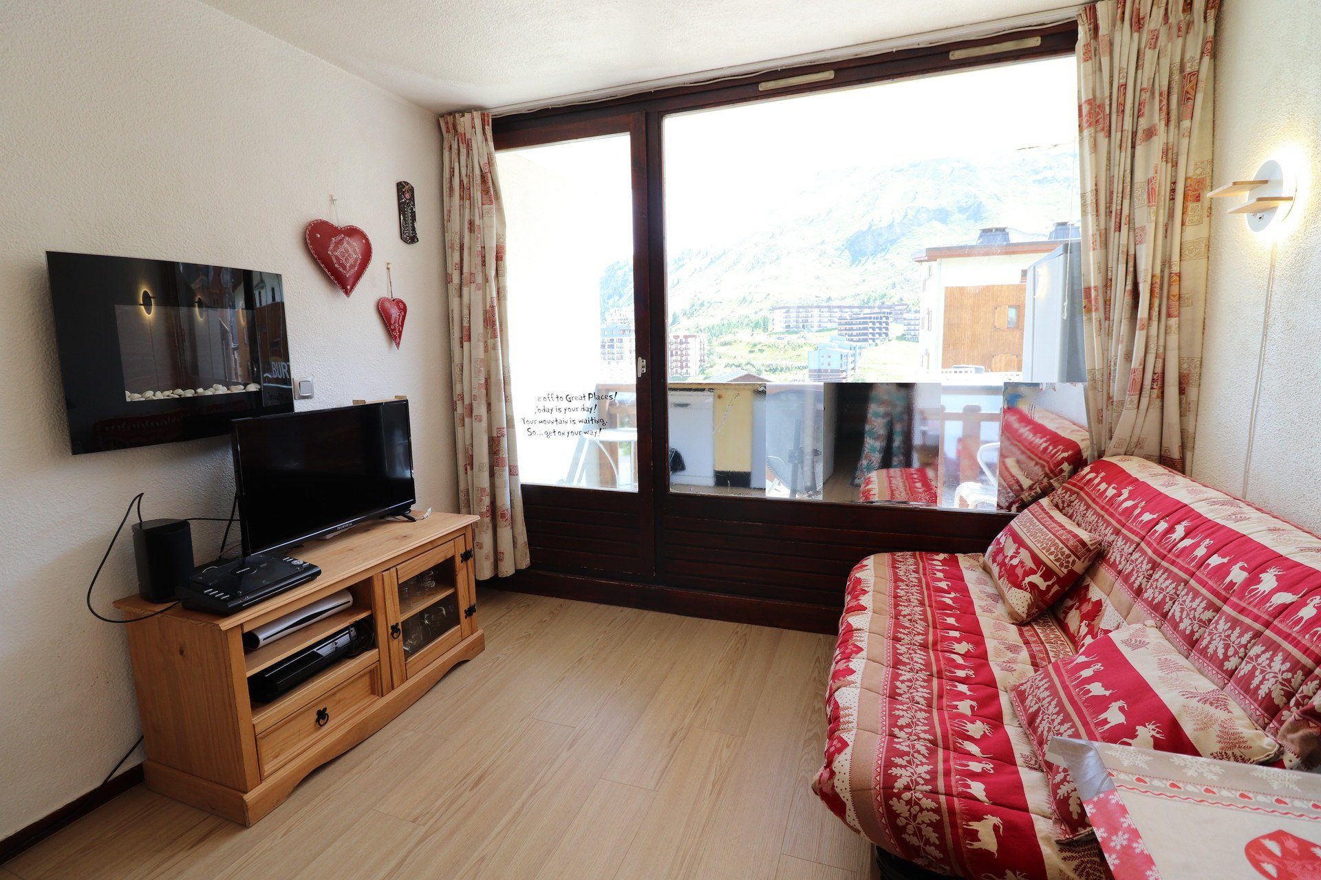 Studio 4 people - travelski home choice - Appartements NOUVELLES RESIDENCES - Tignes 2100 Le Lac