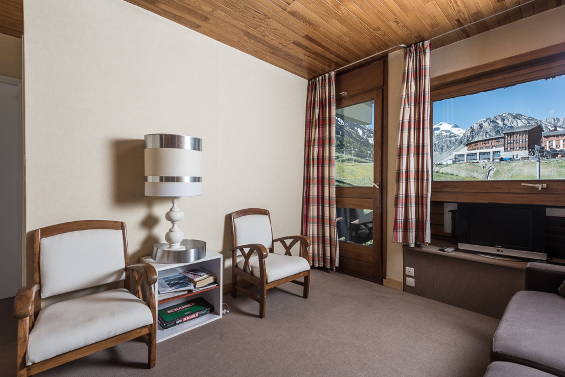 2 pièces 6 personnes - travelski home choice - Appartements PONTET A - Tignes 2100 Le Lavachet