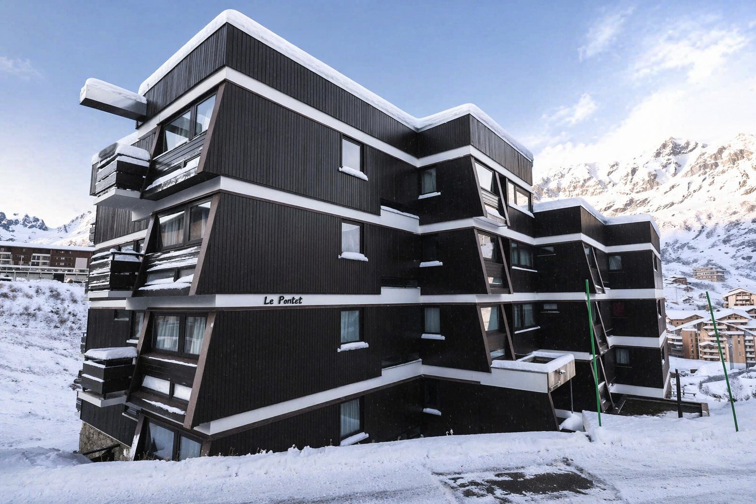 travelski home choice - Appartements PONTET A