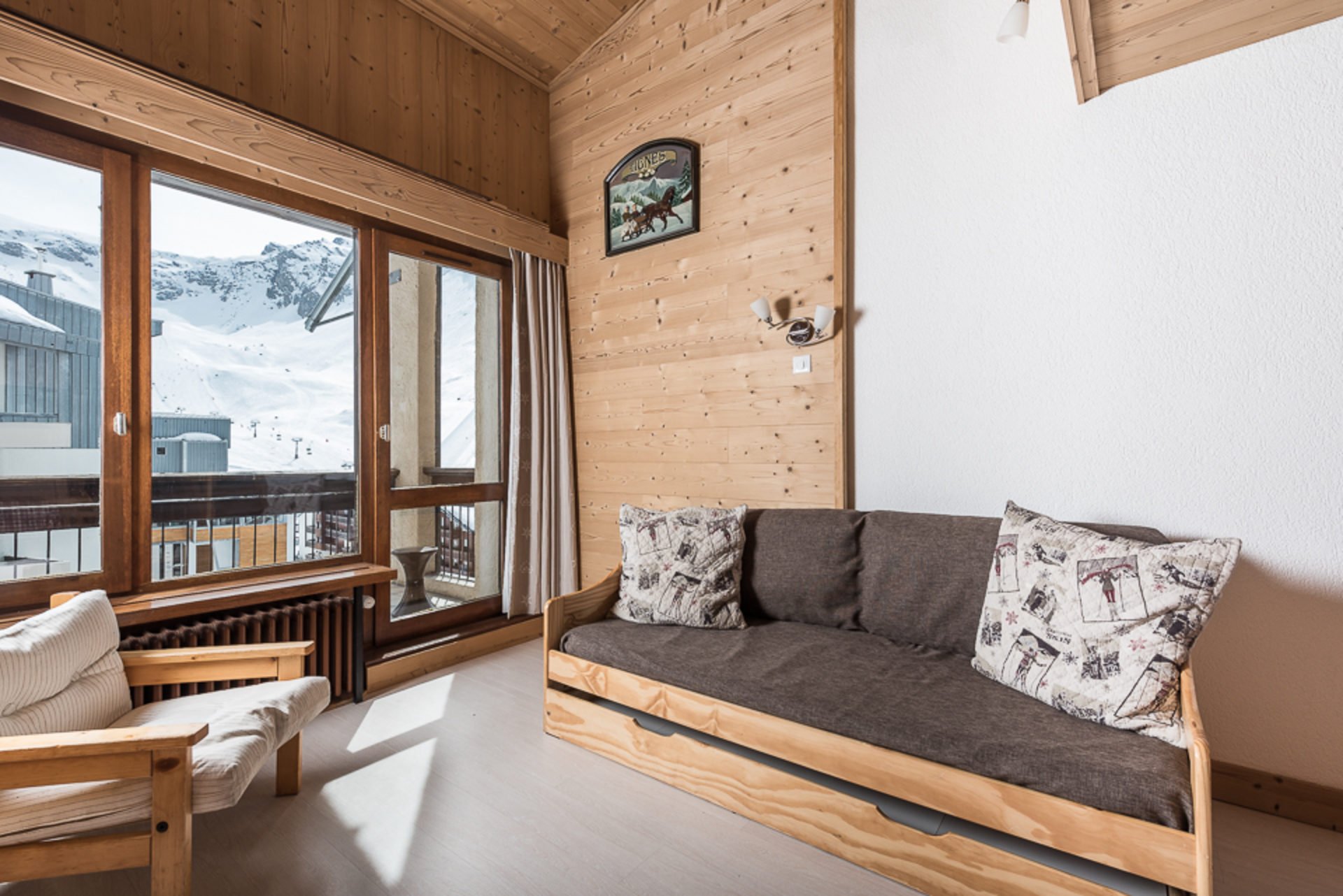 2 pièces 5 personnes - travelski home choice - Appartements PRAMECOU - Tignes Val Claret