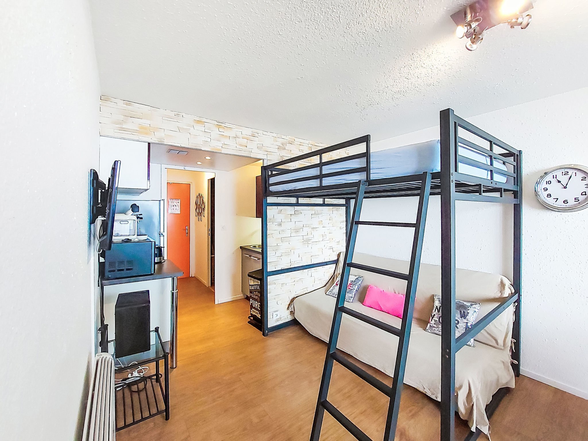 Appartement 1 pièces 4 personnes  - Appartement Pegase Phenix - Le Corbier