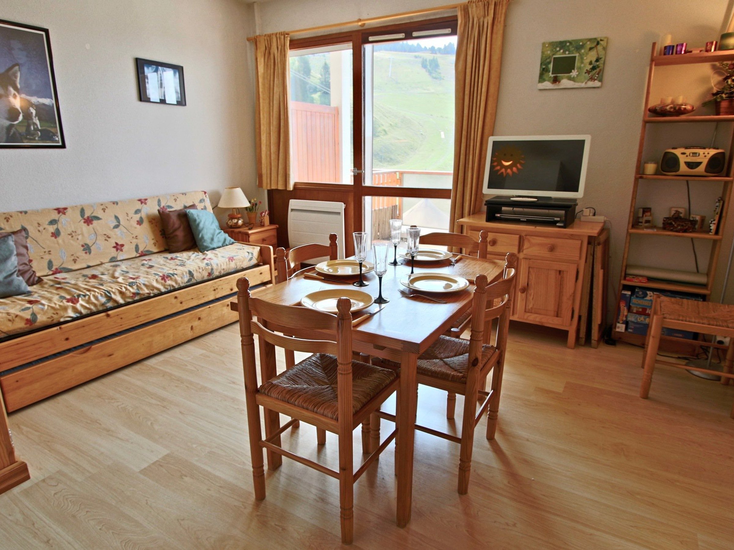 Appartement 2 pièces 6 personnes avec terrasse - Résidence L'AIGUILLE - Chamrousse