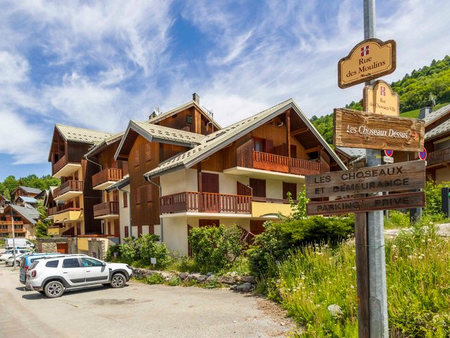 Appartements RESIDENCE LES CHOSEAUX - Valloire