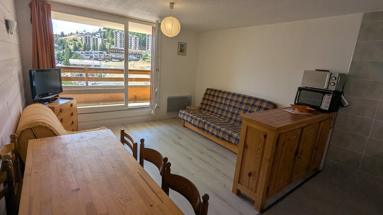 Studio 5 Personnes - Appartement Rond-Point-Pistes Ii 45B - Orcières Merlette 1850