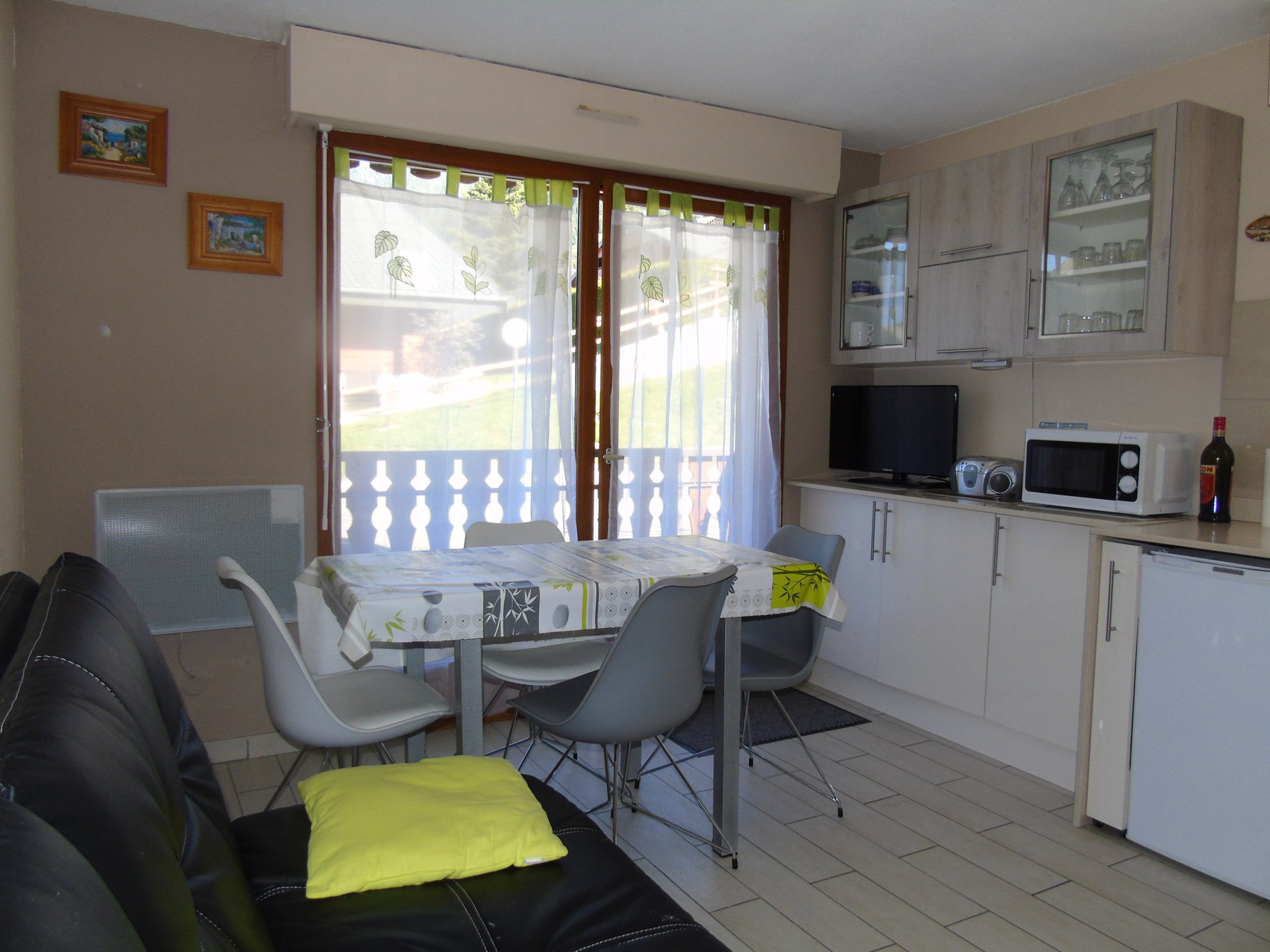 Appartement 2 pièces 4 personnes avec balcon - Résidence LES JONQUILLES - Châtel