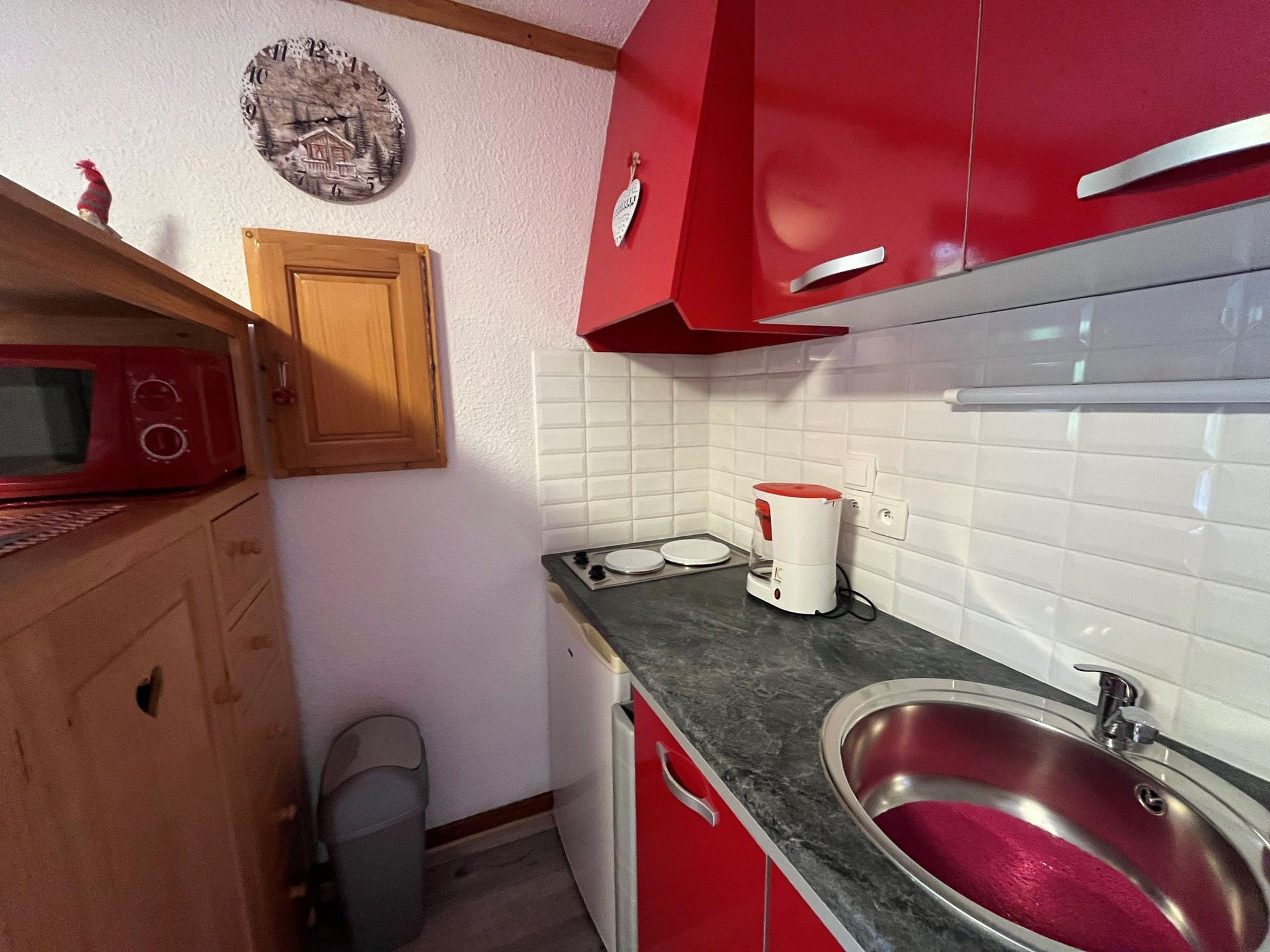 Studio 4 personnes - Résidence LES CAMPANULES - Châtel