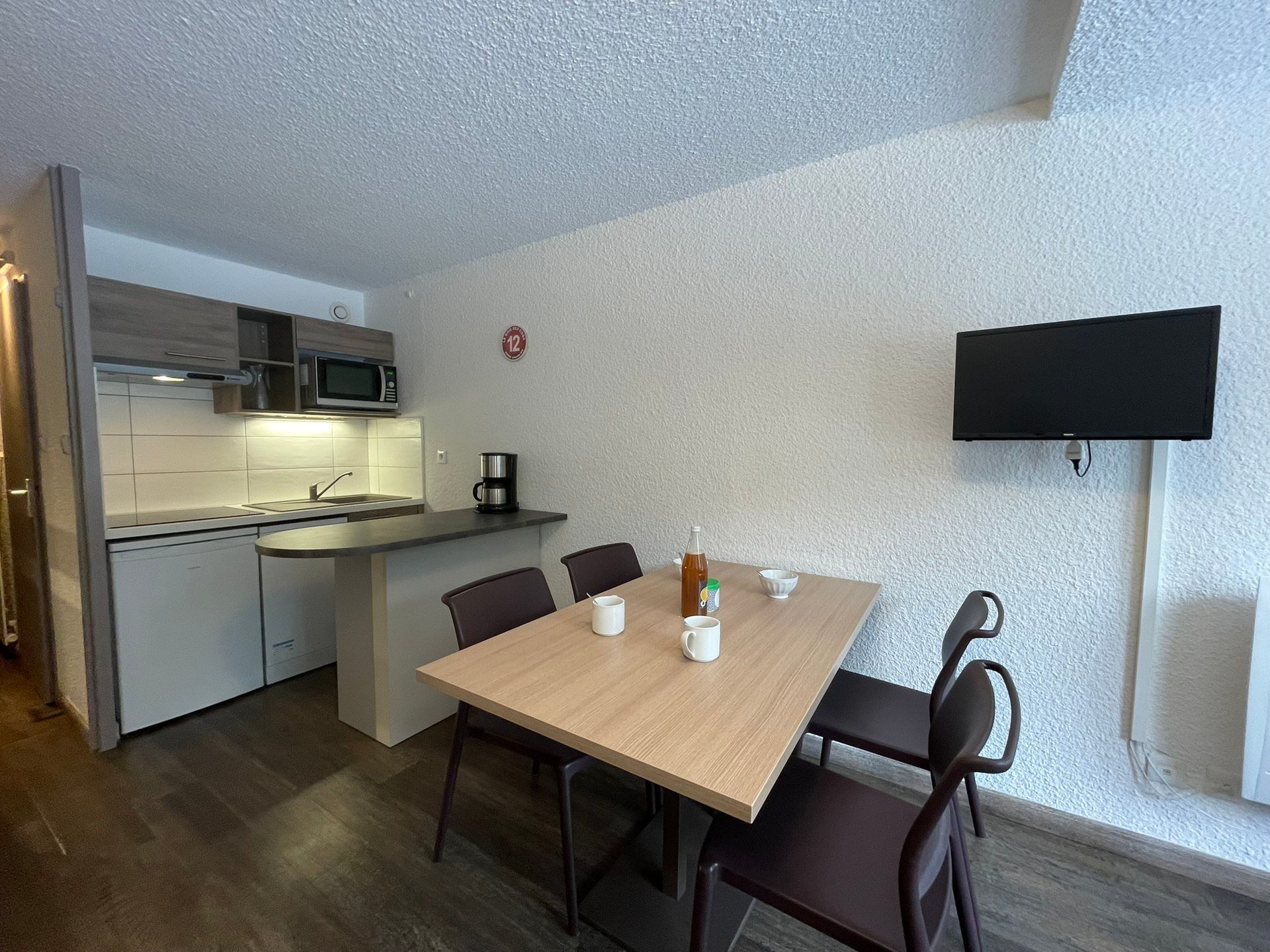Studio 4 people Comfort - Appartements BOIS DES COQS - Serre Chevalier 1350 - Chantemerle