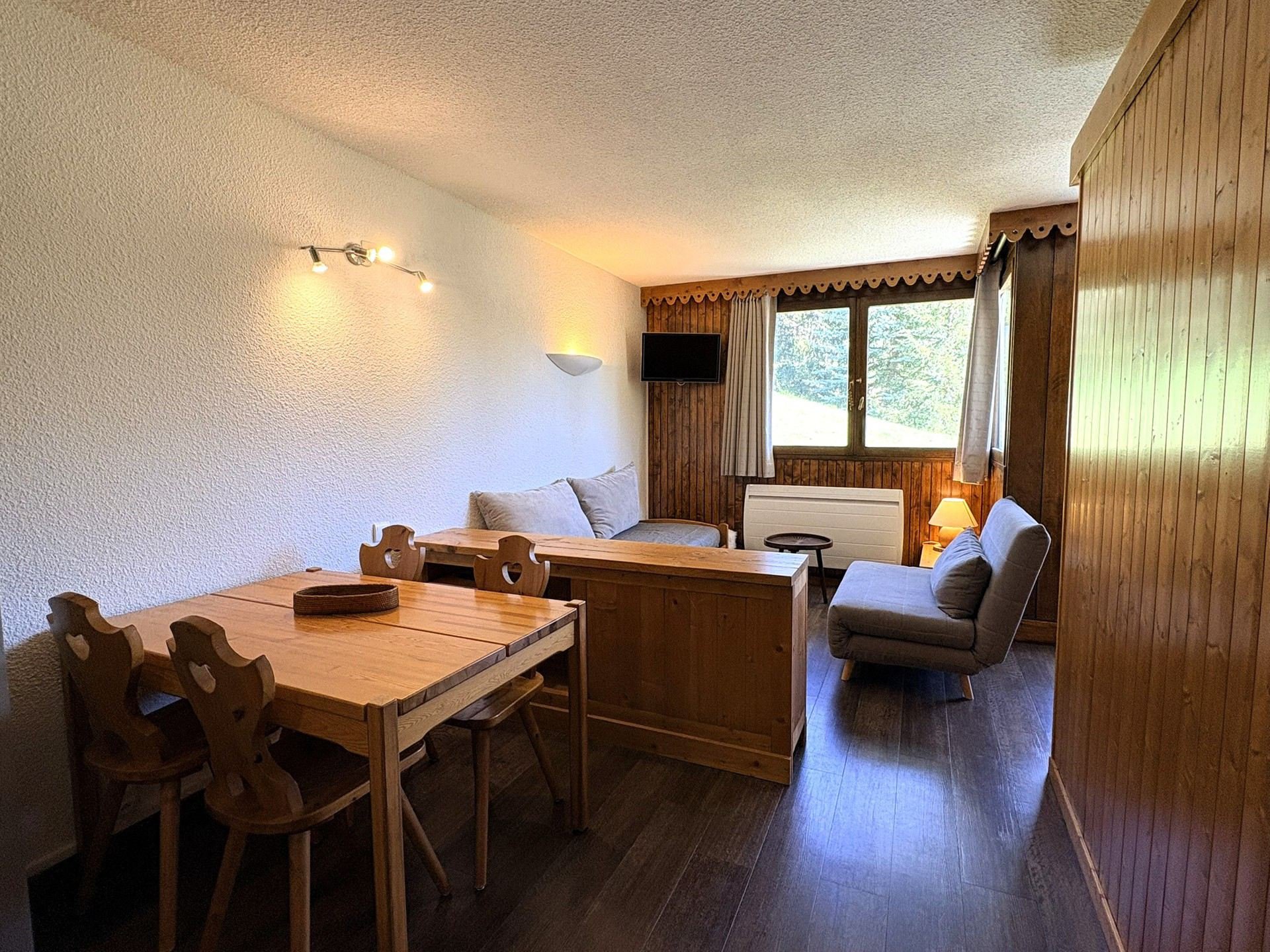 Studio 4 personen Confort - Appartements LES MELEZES - Serre Chevalier 1350 - Chantemerle