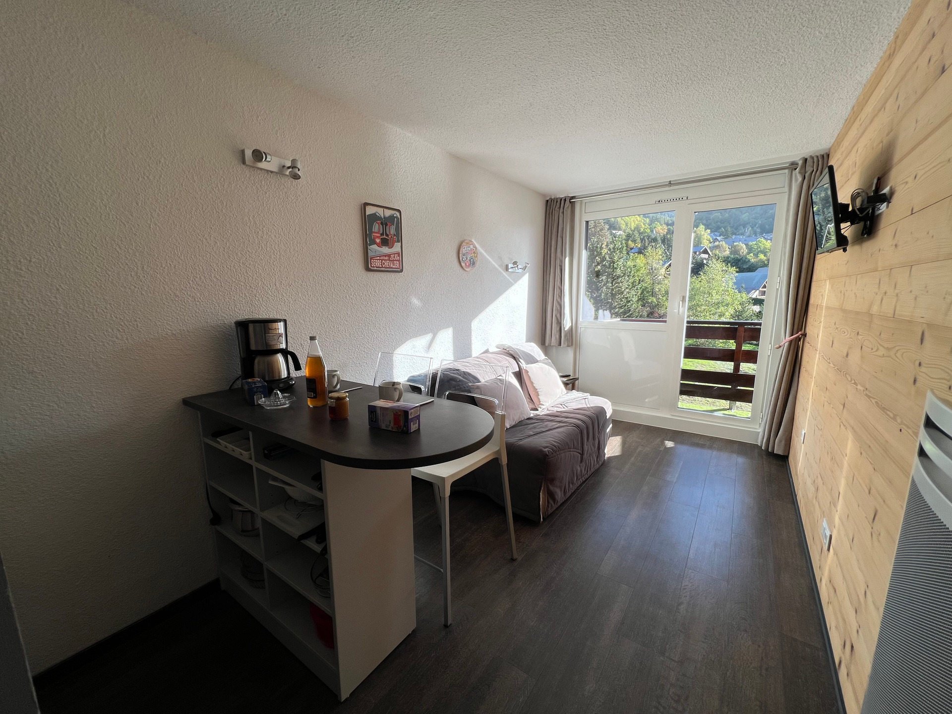 Studio 2 persons Comfort - Appartements LES MELEZES - Serre Chevalier 1350 - Chantemerle