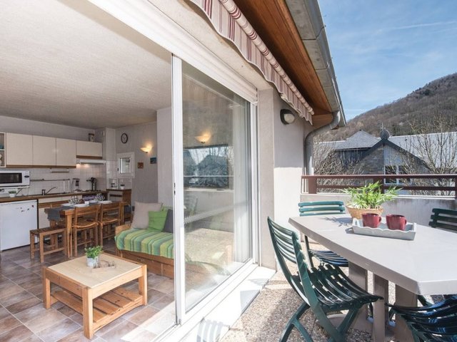 Charmant Duplex 4 pers avec Balcon, Parking et Proximité Thermes et Télécabine - St Lary Village FR- - Saint Lary Soulan