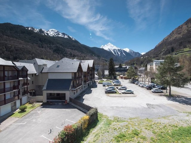Charmant Duplex 4 pers avec Balcon, Parking et Proximité Thermes et Télécabine - St Lary Village FR- - Saint Lary Soulan