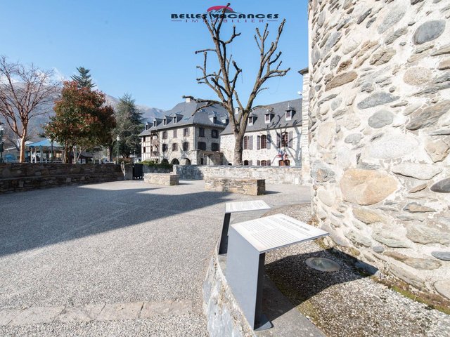 Charmant Duplex 4 pers avec Balcon, Parking et Proximité Thermes et Télécabine - St Lary Village FR- - Saint Lary Soulan