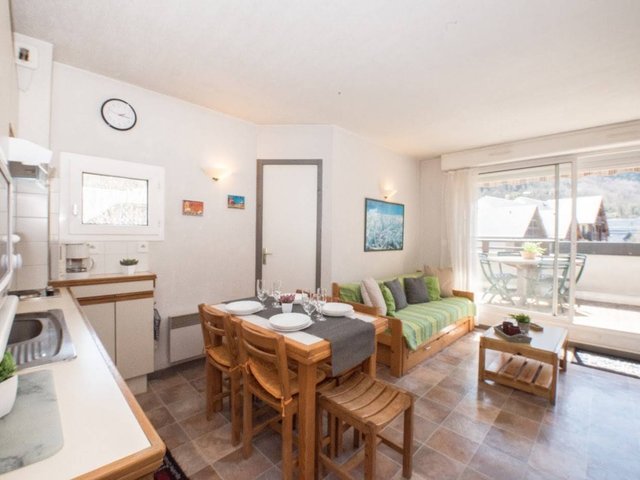 Charmant Duplex 4 pers avec Balcon, Parking et Proximité Thermes et Télécabine - St Lary Village FR- - Saint Lary Soulan