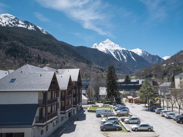 Charmant Duplex 4 pers avec Balcon, Parking et Proximité Thermes et Télécabine - St Lary Village FR- - Saint Lary Soulan
