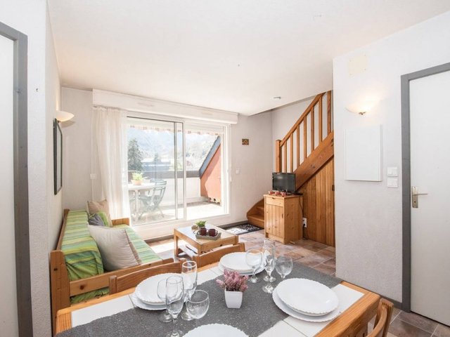 Charmant Duplex 4 pers avec Balcon, Parking et Proximité Thermes et Télécabine - St Lary Village FR- - Saint Lary Soulan