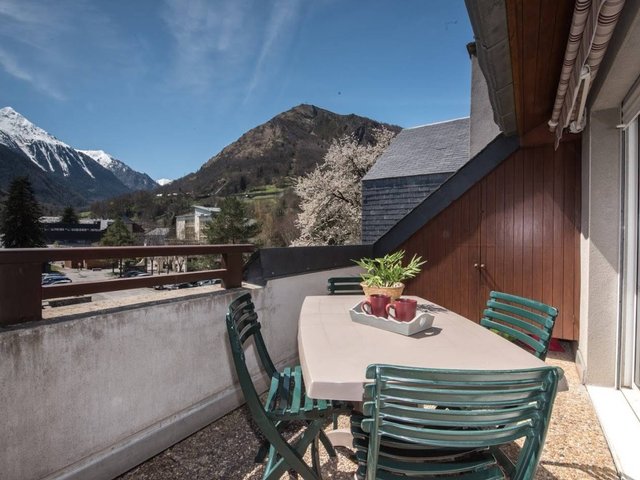 Charmant Duplex 4 pers avec Balcon, Parking et Proximité Thermes et Télécabine - St Lary Village FR- - Saint Lary Soulan