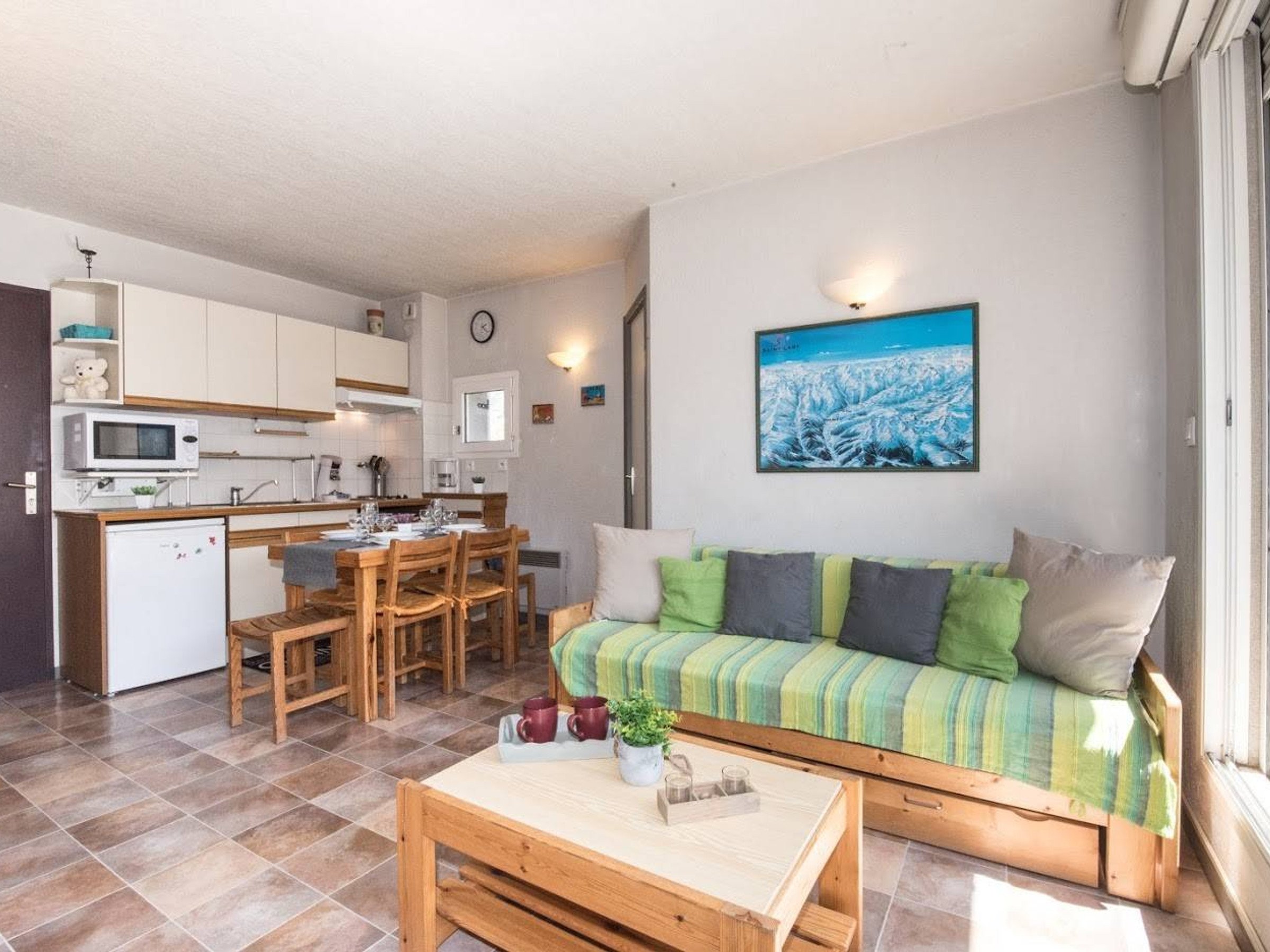 Appartement Saint-Lary-Soulan, 2 pièces, 4 personnes - Charmant Duplex 4 pers avec Balcon, Parking et Proximité Thermes et Télécabine - St Lary Village FR- - Saint Lary Soulan