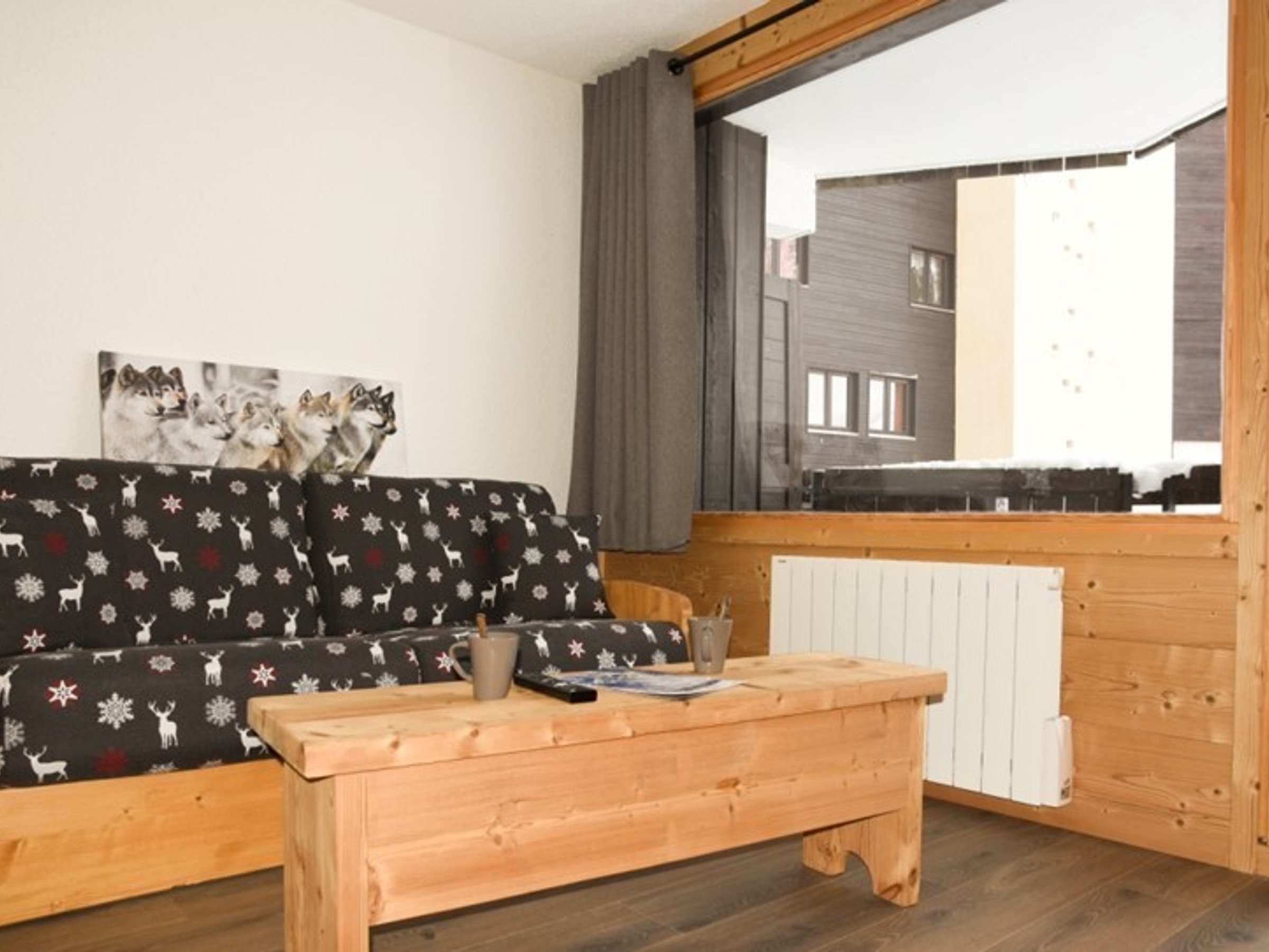 Appartement 3 pièces 5 personnes avec balcon - Résidence la chamoisiere - Montgenèvre
