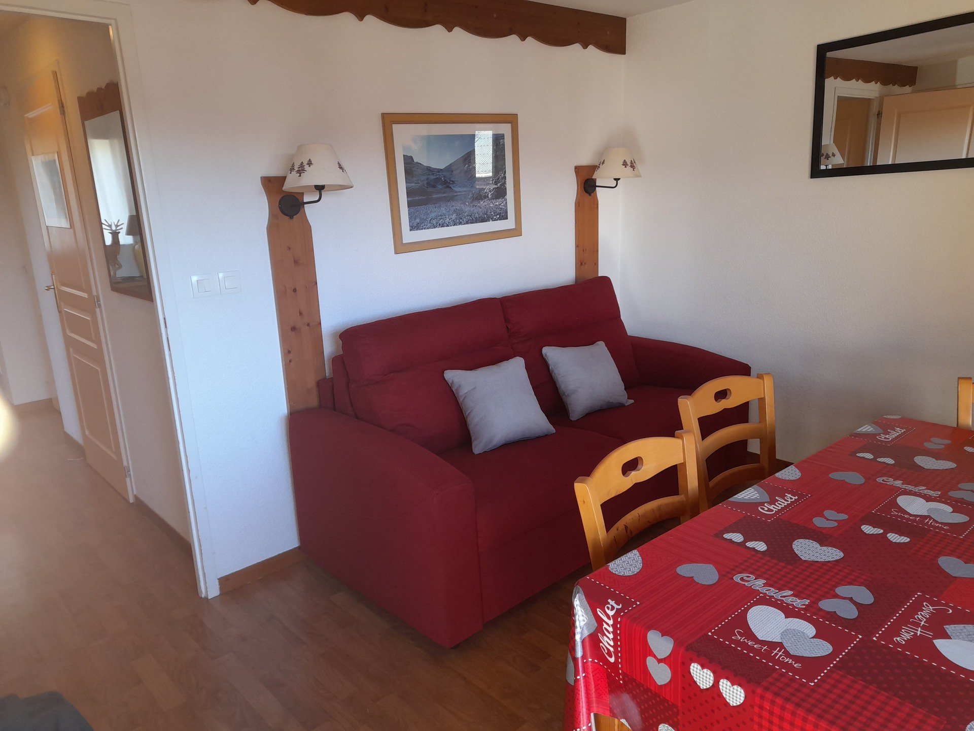 3-room apartment for 6 people - Appartements BARTAVELLE CRETE DU BERGER - La Joue du Loup