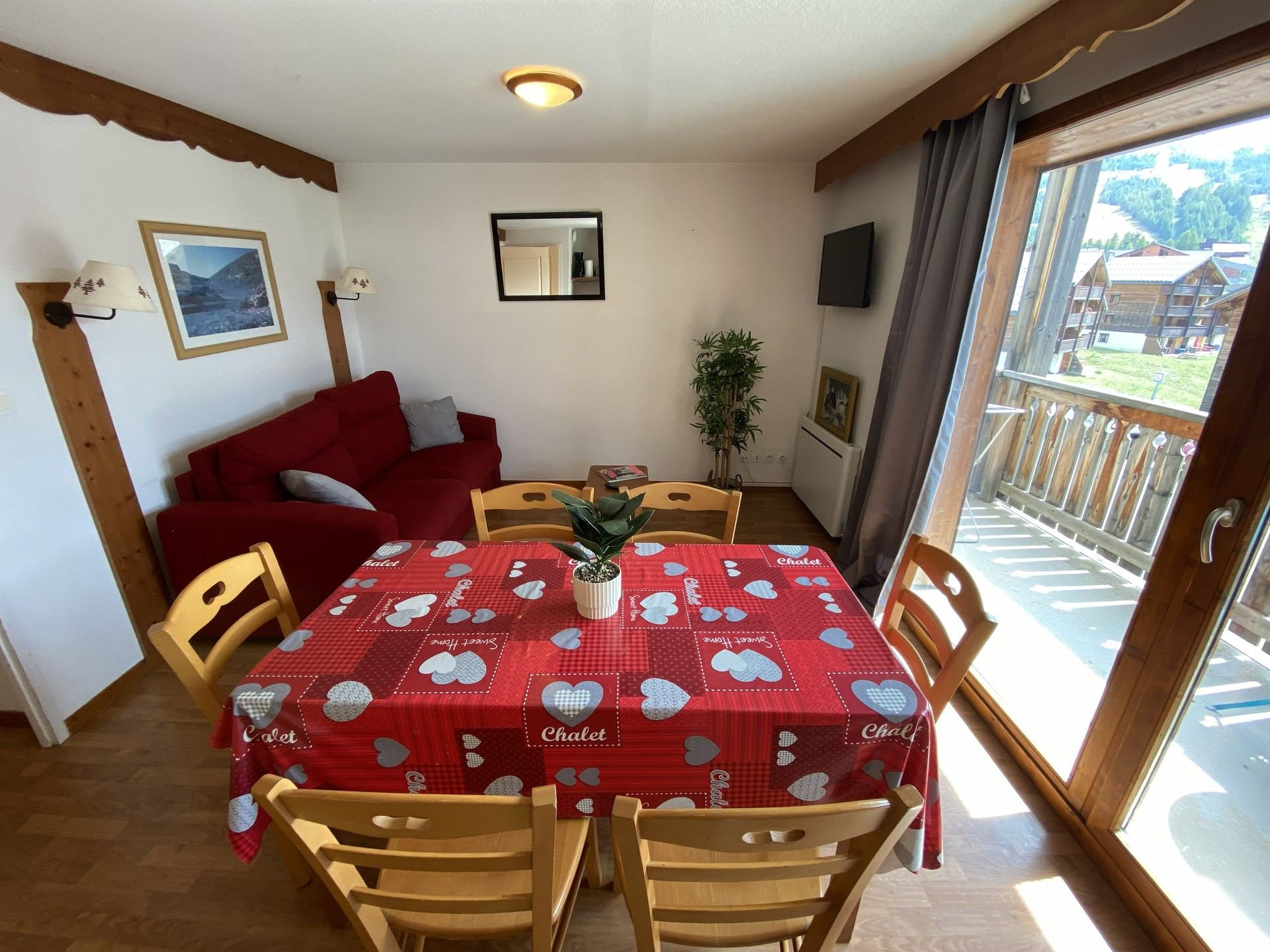 3 kamers 6 personen - Appartements BARTAVELLE CRETE DU BERGER - La Joue du Loup