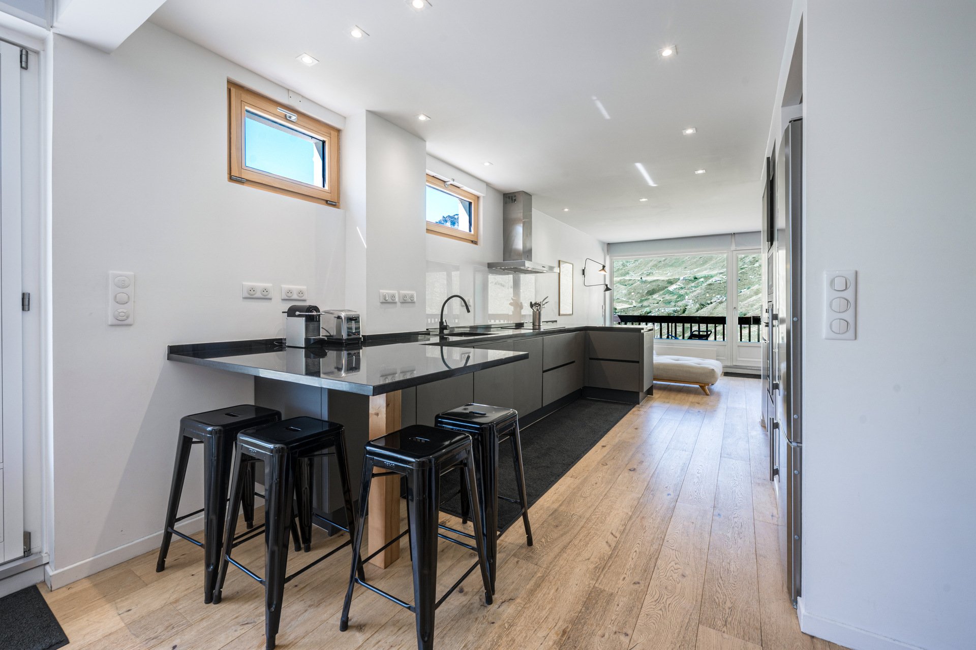 4 rooms 10 people - travelski home choice - Appartements BEC ROUGE - Tignes 2100 Le Lac