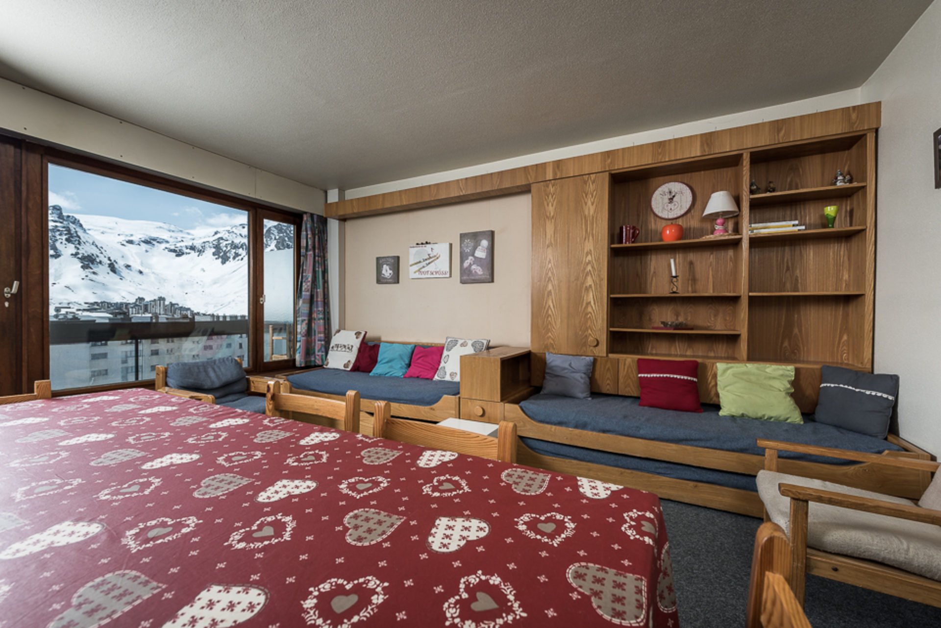 2 kamers 7 personen Comfort - travelski home choice - Appartements BEC ROUGE - Tignes 2100 Le Lac