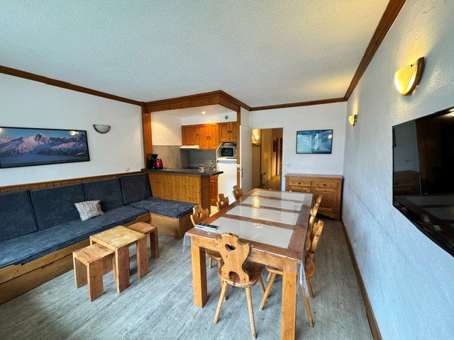 3 pièces 10 personnes - travelski home choice - Appartements BEC ROUGE - Tignes 2100 Le Lac