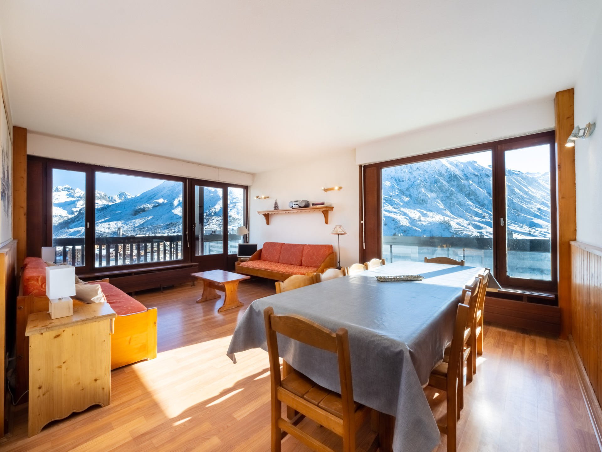 3 kamers 9 personen Comfort - travelski home choice - Appartements BEC ROUGE - Tignes 2100 Le Lac