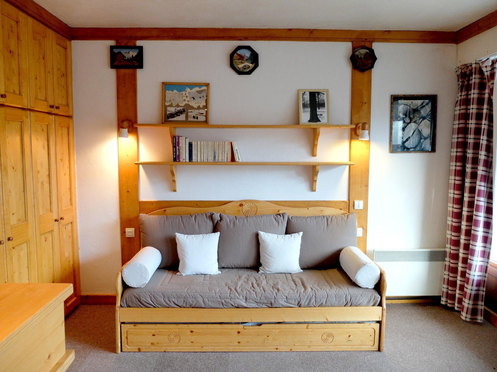Studio 4 personen Comfort - travelski home choice - Appartements BEC ROUGE - Tignes 2100 Le Lac