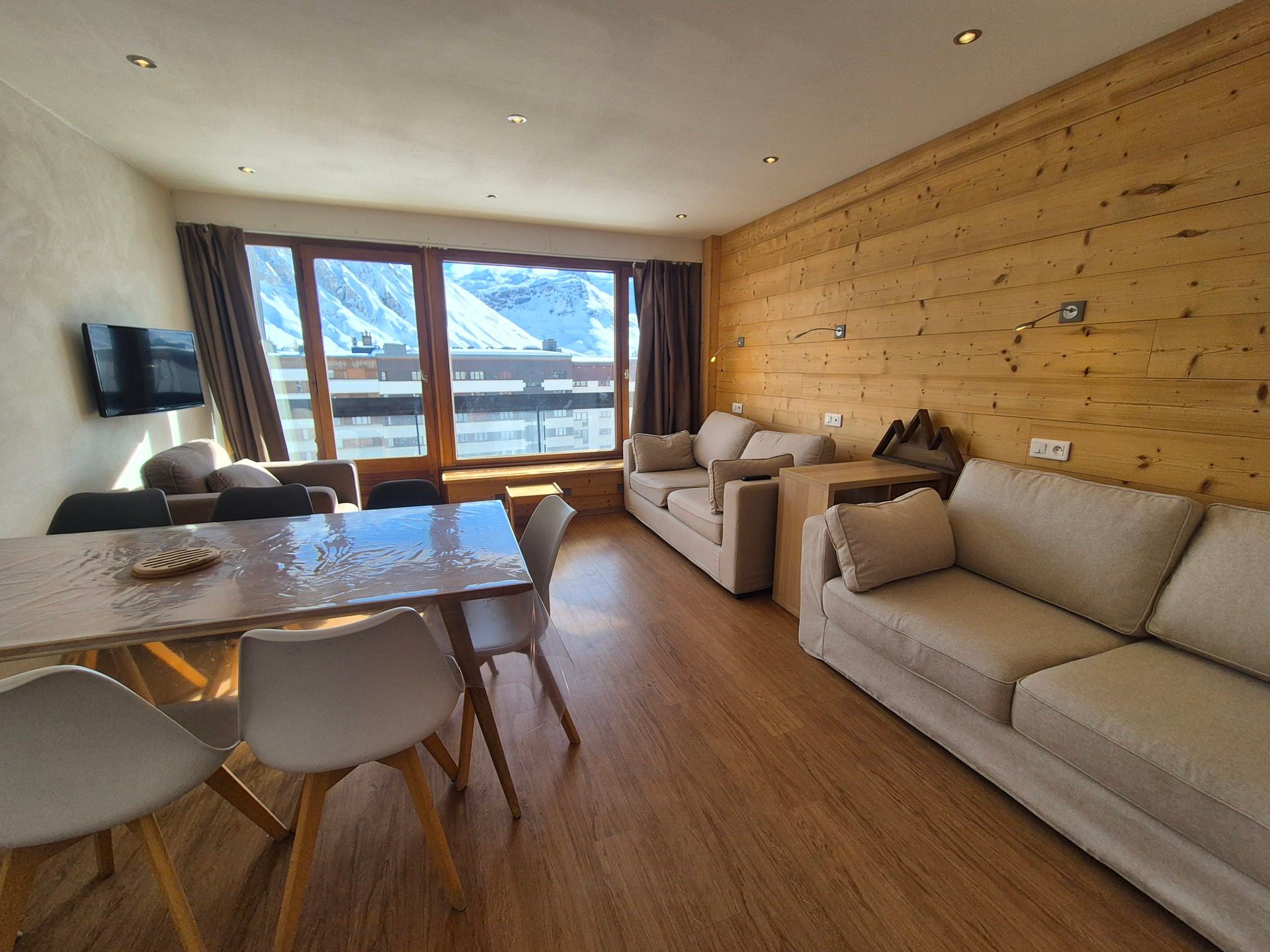 2 kamers 7 personen - travelski home choice - Appartements BEC ROUGE - Tignes 2100 Le Lac