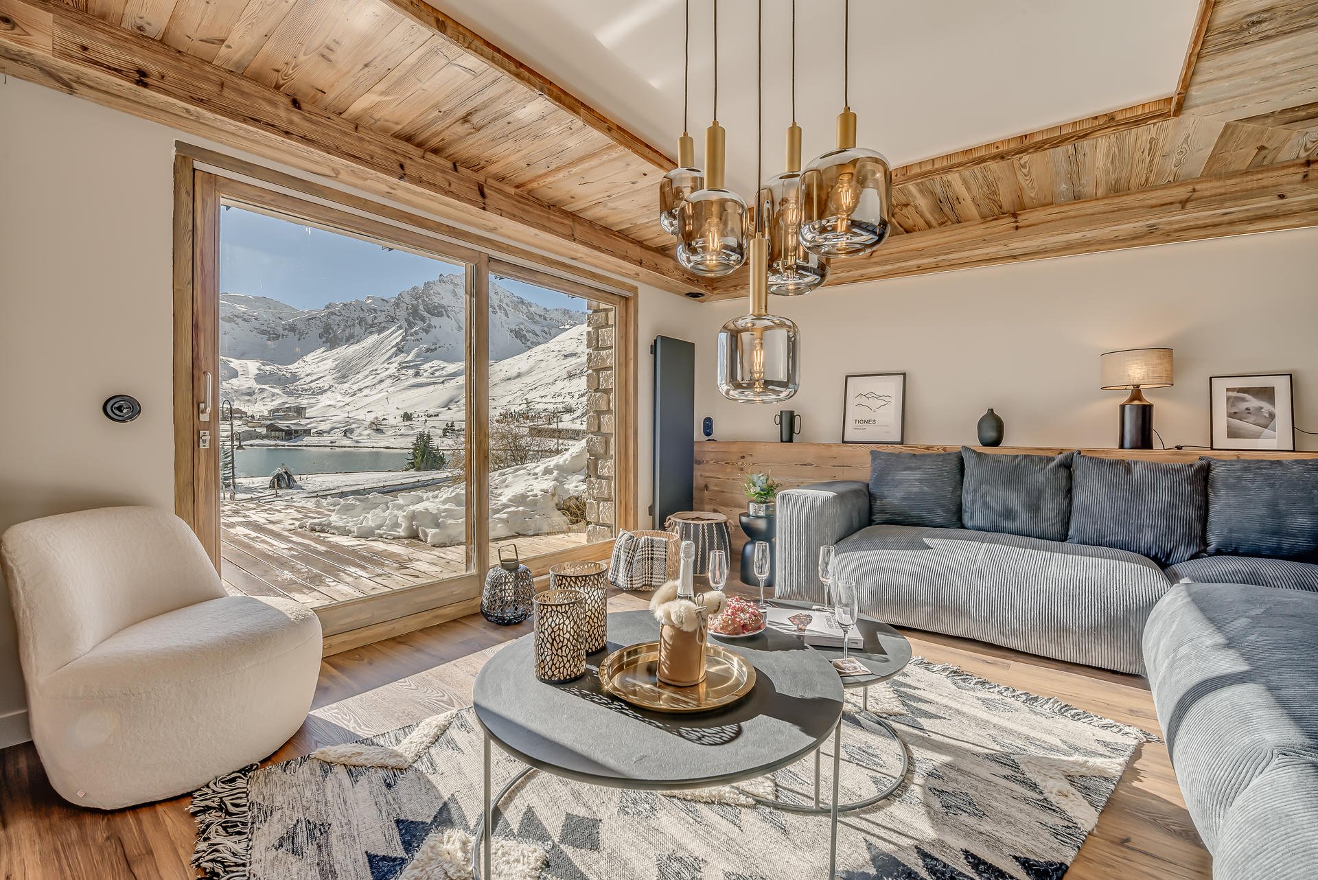 5 pièces 14 personnes - travelski home choice - Appartements ROSUEL - Tignes 2100 Le Lac
