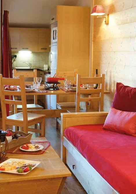Studio 2 personen NANR - Résidence Lagrange Vacances Cybèle 3* - Brides les Bains