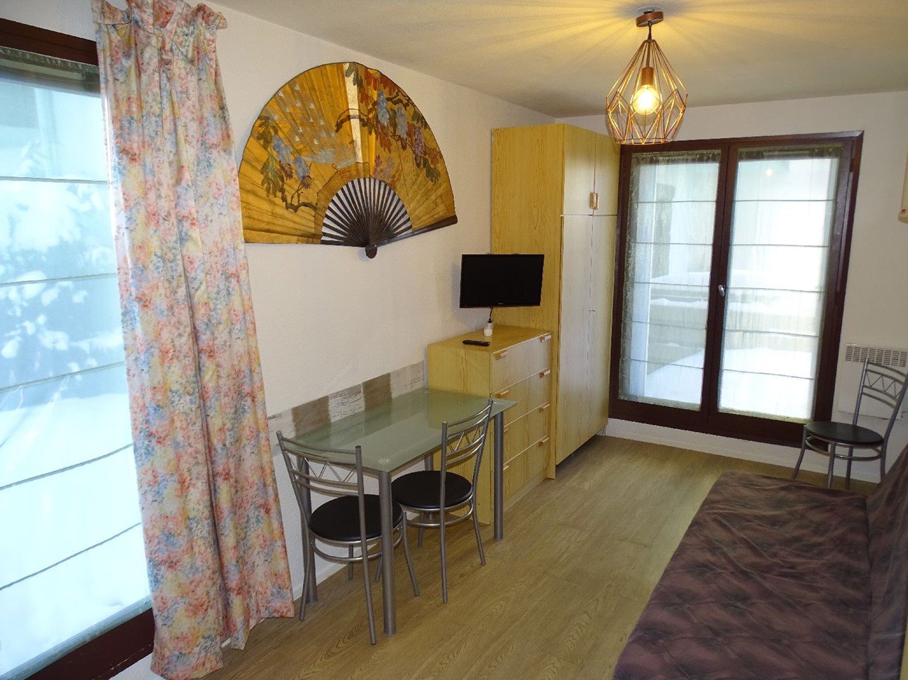 Cabin studio for 4 people - Appartement Les Gentianes LS125 - Font Romeu - Pyrénées 2000