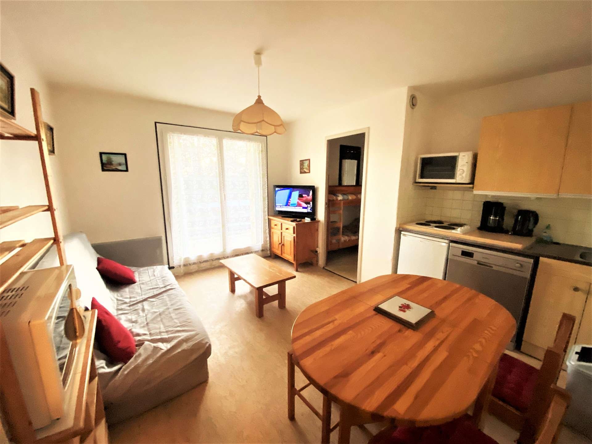2-room apartment with cabin for 6 people - Appartement Les Myrtilles LS024 - Font Romeu - Pyrénées 2000