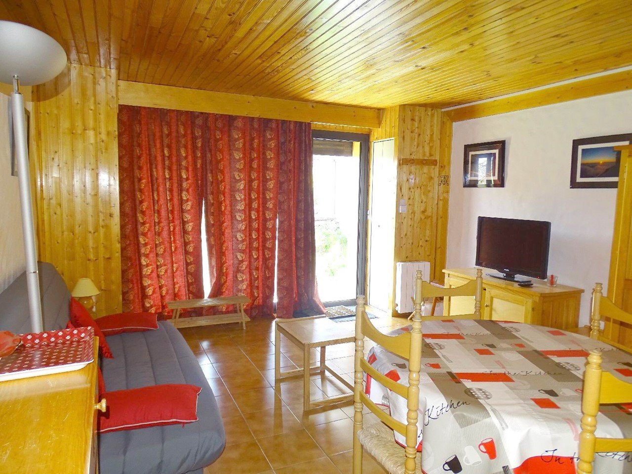 1-bedroom apartment cabin for 6 people - Appartement Saint Laurent LS224 - Font Romeu - Pyrénées 2000