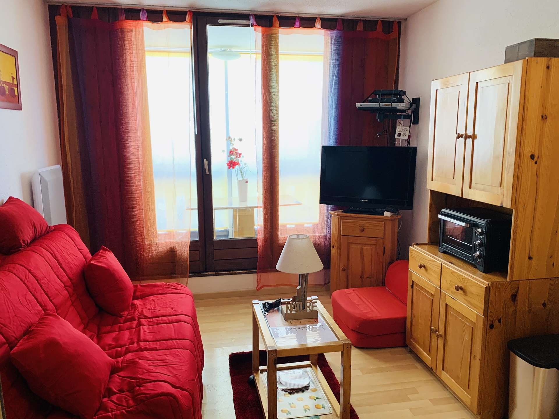Studio cabine 4 personnes - Appartement Val Romeu LS181 - Font Romeu - Pyrénées 2000