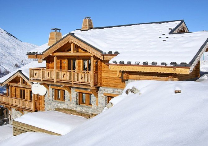 Chalet Odalys Leslie Alpen 5*