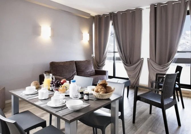 3 Rooms 6 people long stay - SOWELL RESIDENCES Crêt Voland 4* - Les Menuires Brelin