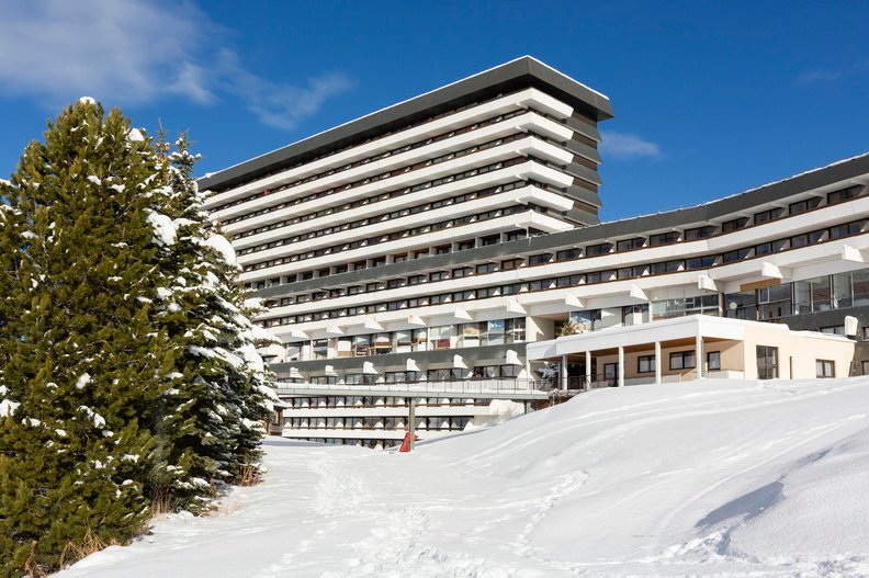 3 Rooms 6 people long stay NANR - SOWELL RESIDENCES Crêt Voland 4* - Les Menuires Brelin