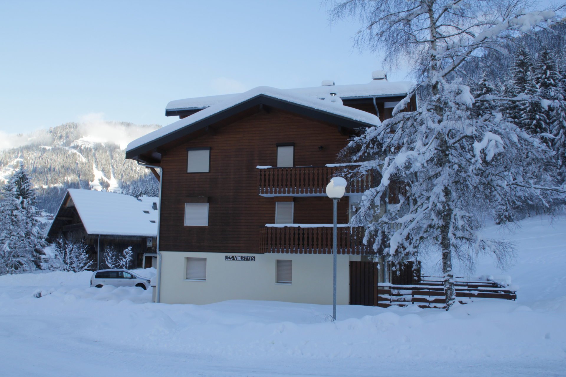 Appartements LES VIOLETTES