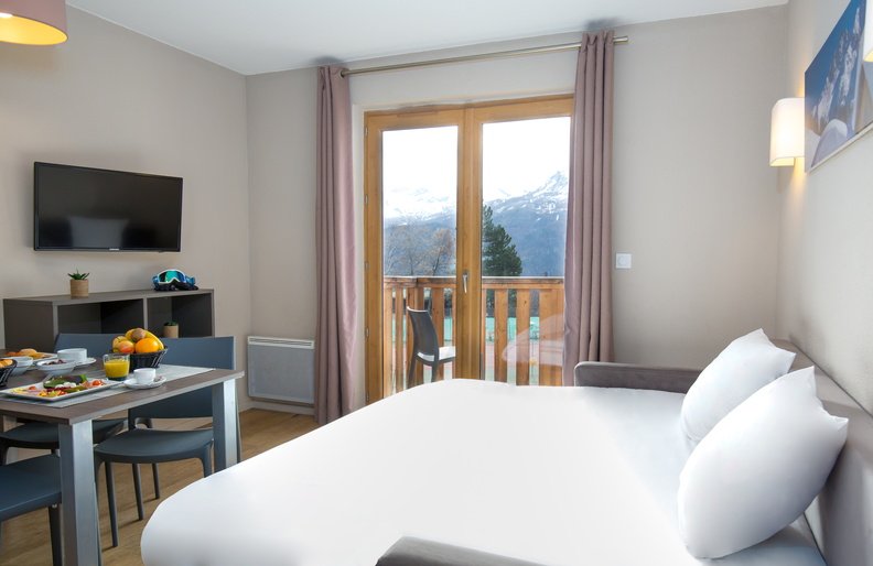 Studio 2 Personen - Ontbijt - SOWELL RESIDENCES Praloup 3* - Praloup