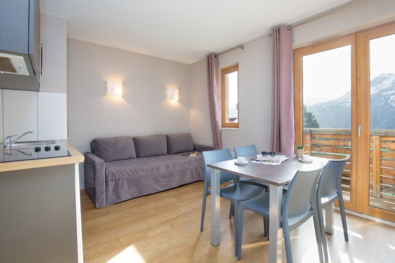 Studio voor 4 Personen - SOWELL RESIDENCES Praloup 3* - Praloup