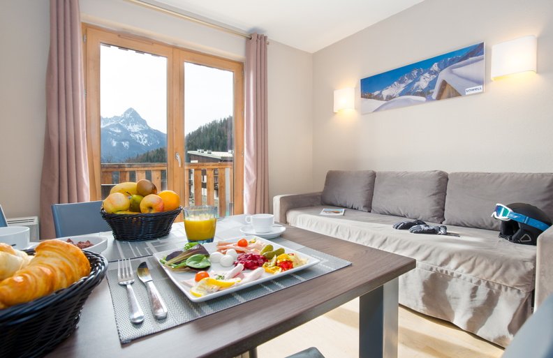 2 Kamers 6 Personen - SOWELL RESIDENCES Praloup 3* - Praloup