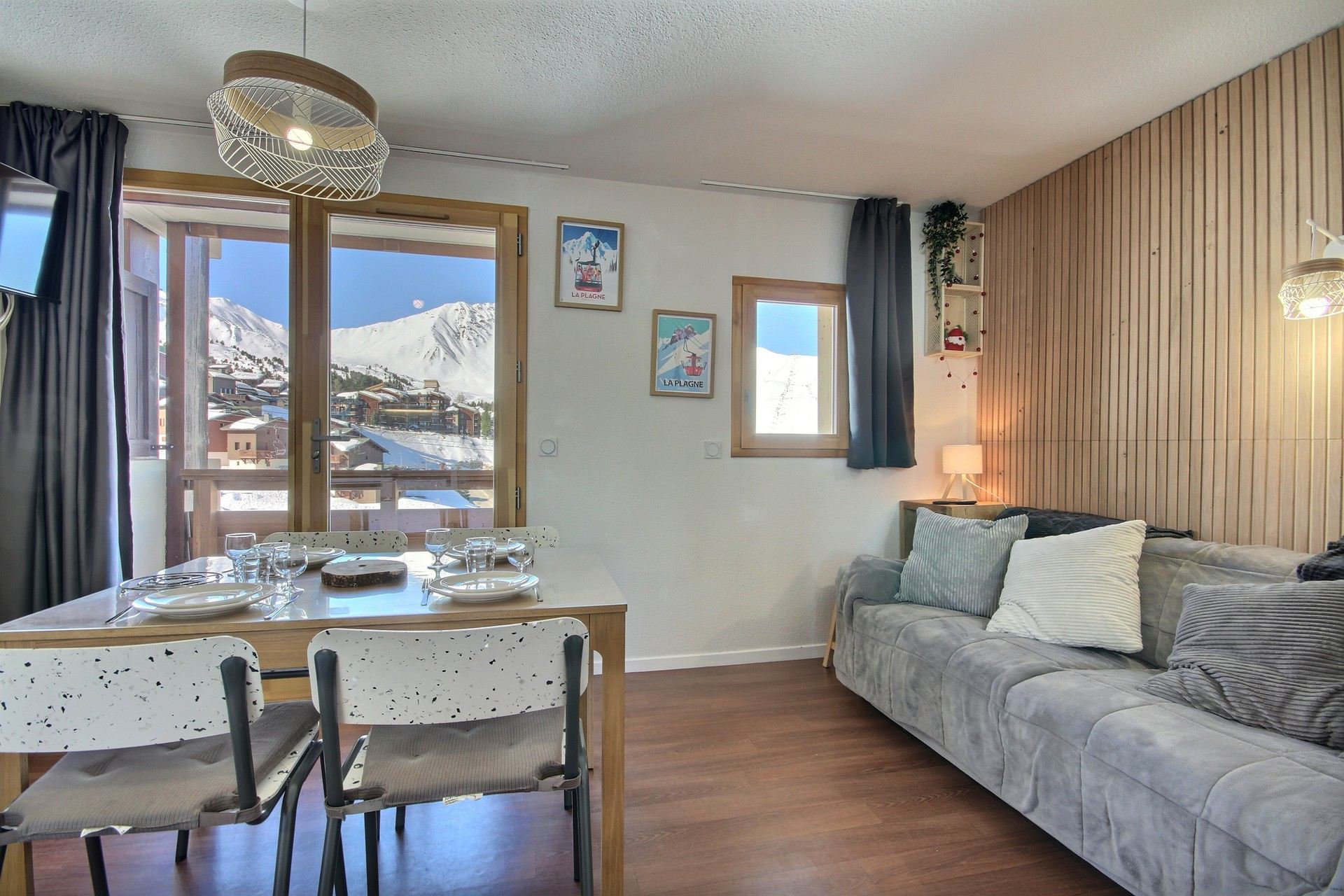2 rooms 5 people Classic - Appartements LE CERVIN - Plagne Soleil