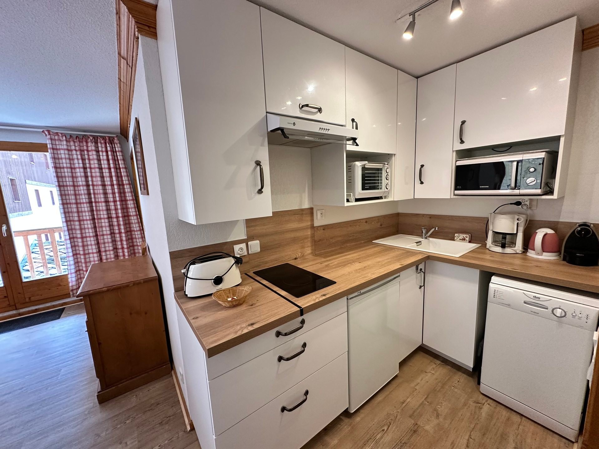 3 pièces 6 personnes - Appartements VALMONTS - Val Cenis Lanslebourg