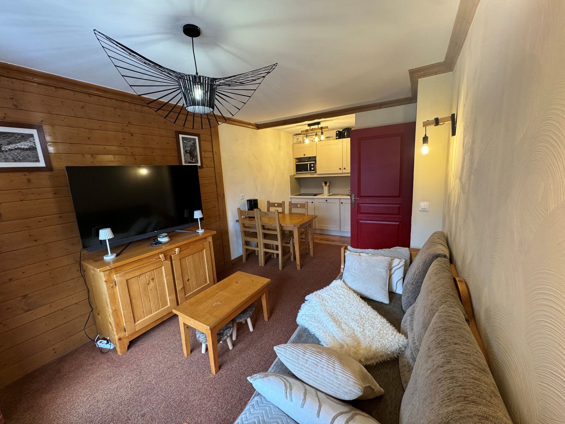 2 kamers 4 personen - Appartements LES ALPAGES - Val Cenis Les Champs