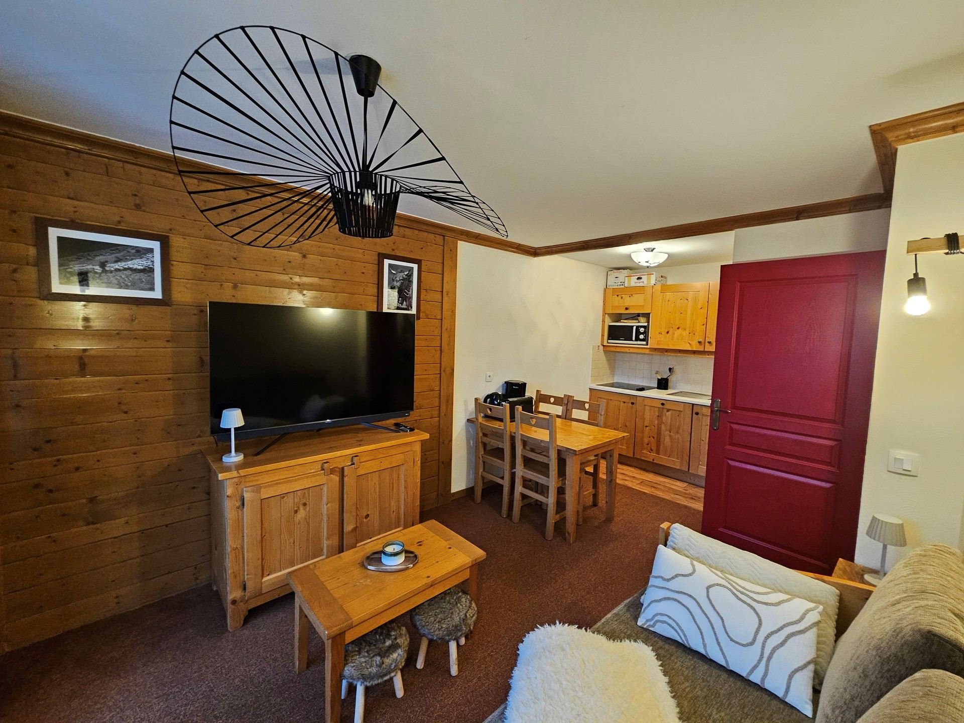 2 Pièces 4 personnes - Appartements LES ALPAGES - Val Cenis Les Champs