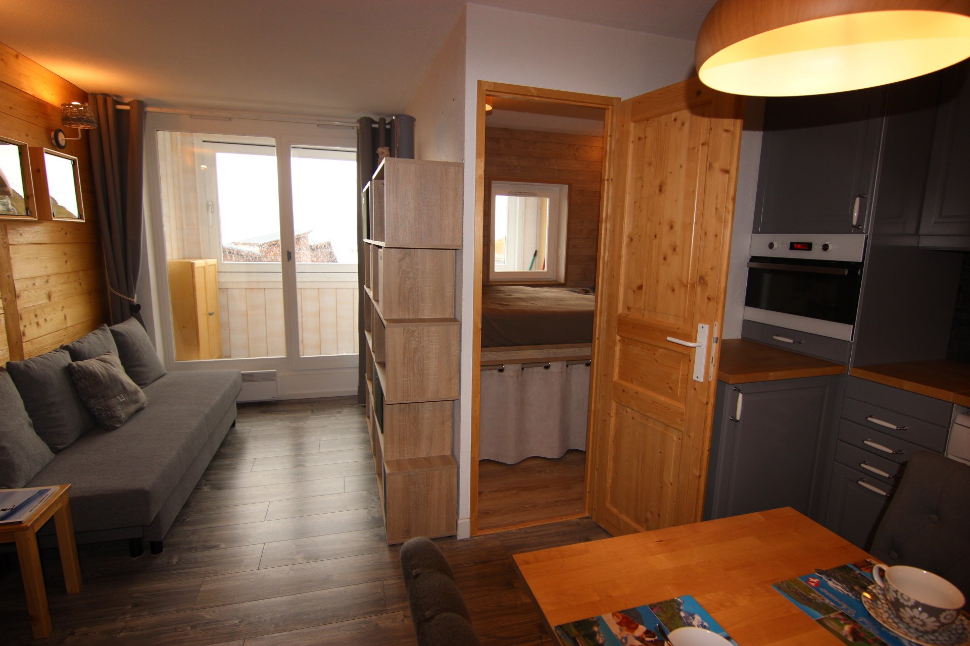 2 rooms for 3 people Comfort - Appartements ALTINEIGE - Val Thorens